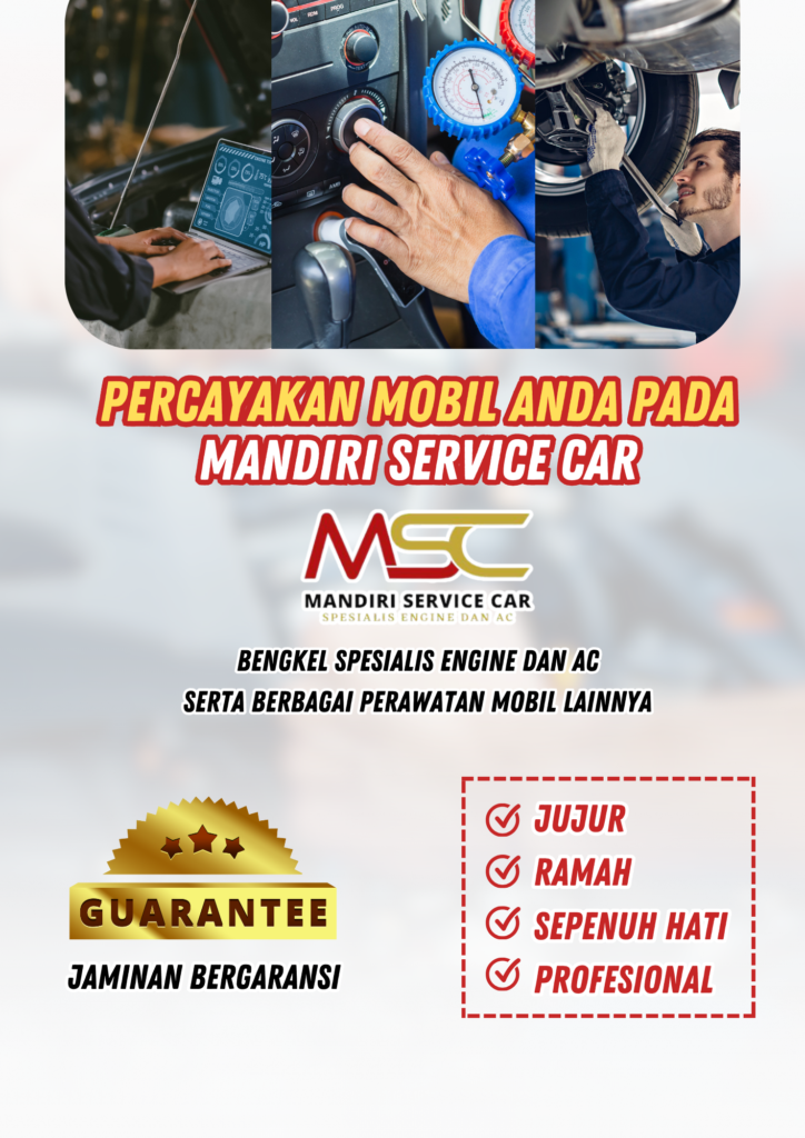 Mandiri Service Car