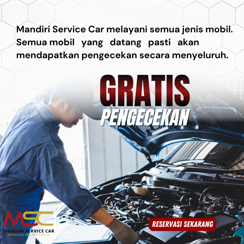 Mandiri Service car