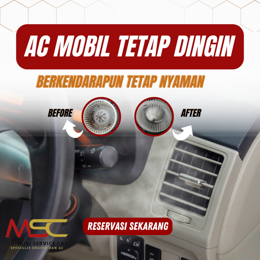 Service AC Mobil Terdekat Cibarusah