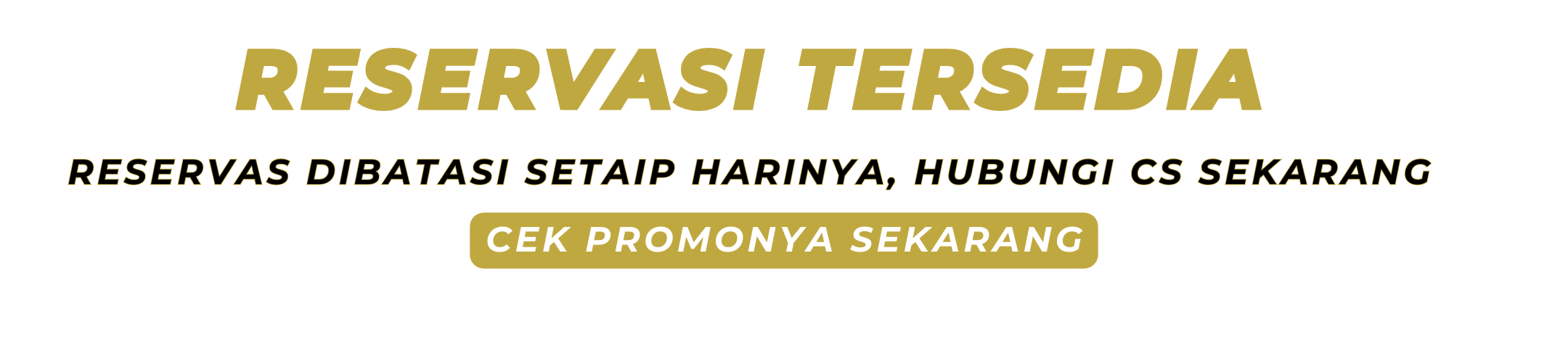 Promo terbaru