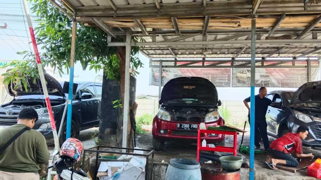 Bengkel Mobil Cikarang