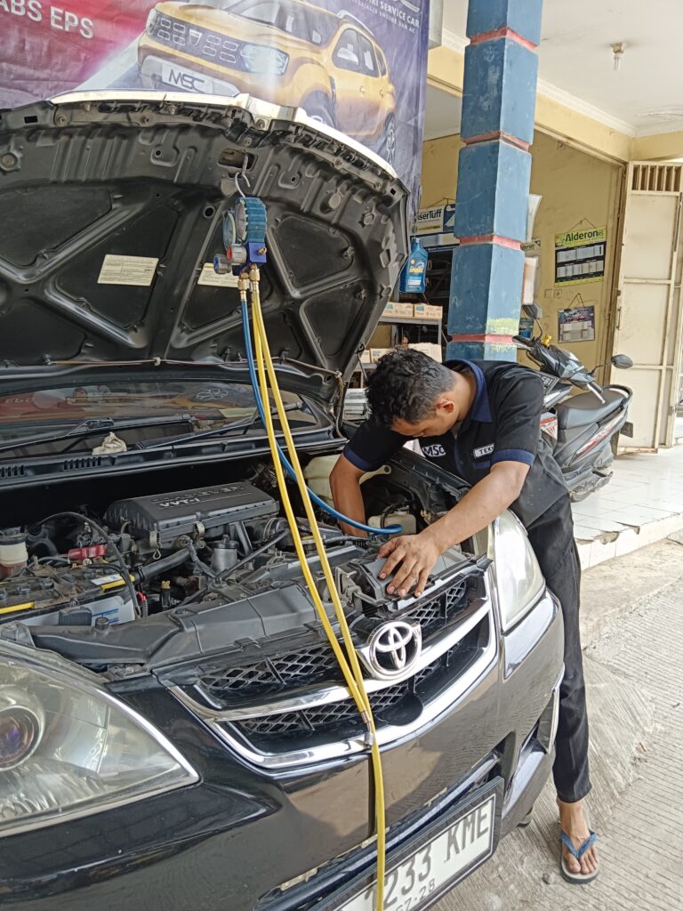 Service AC Mobil Terdekat Cibarusah