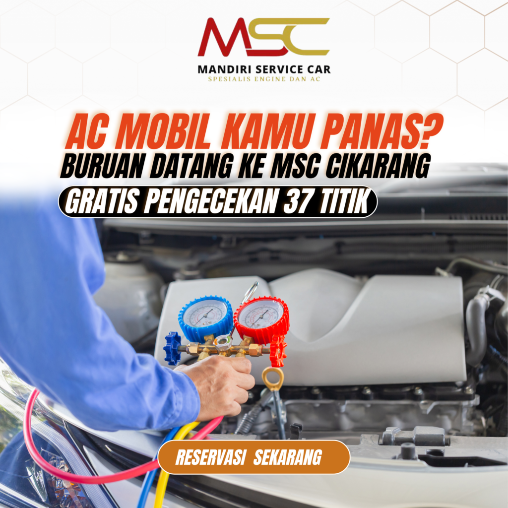 Bengkel Service AC Mobil Terdekat Cikarang