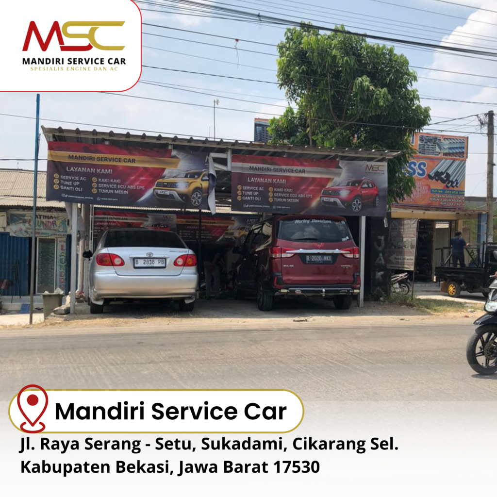 Lokasi Bengkel Mandiri Service Car