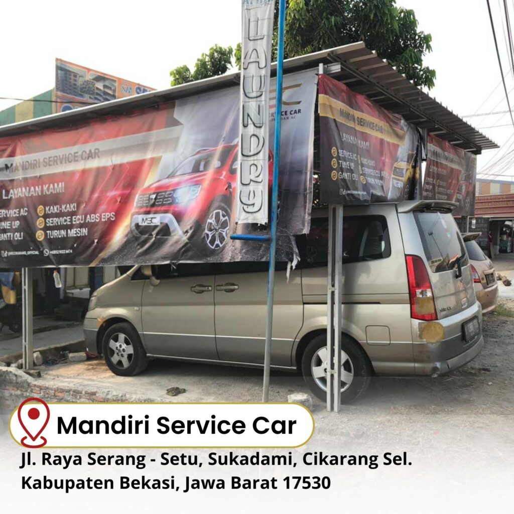 Rekomendasi Bengkel AC Mobil di Setu Bekasi