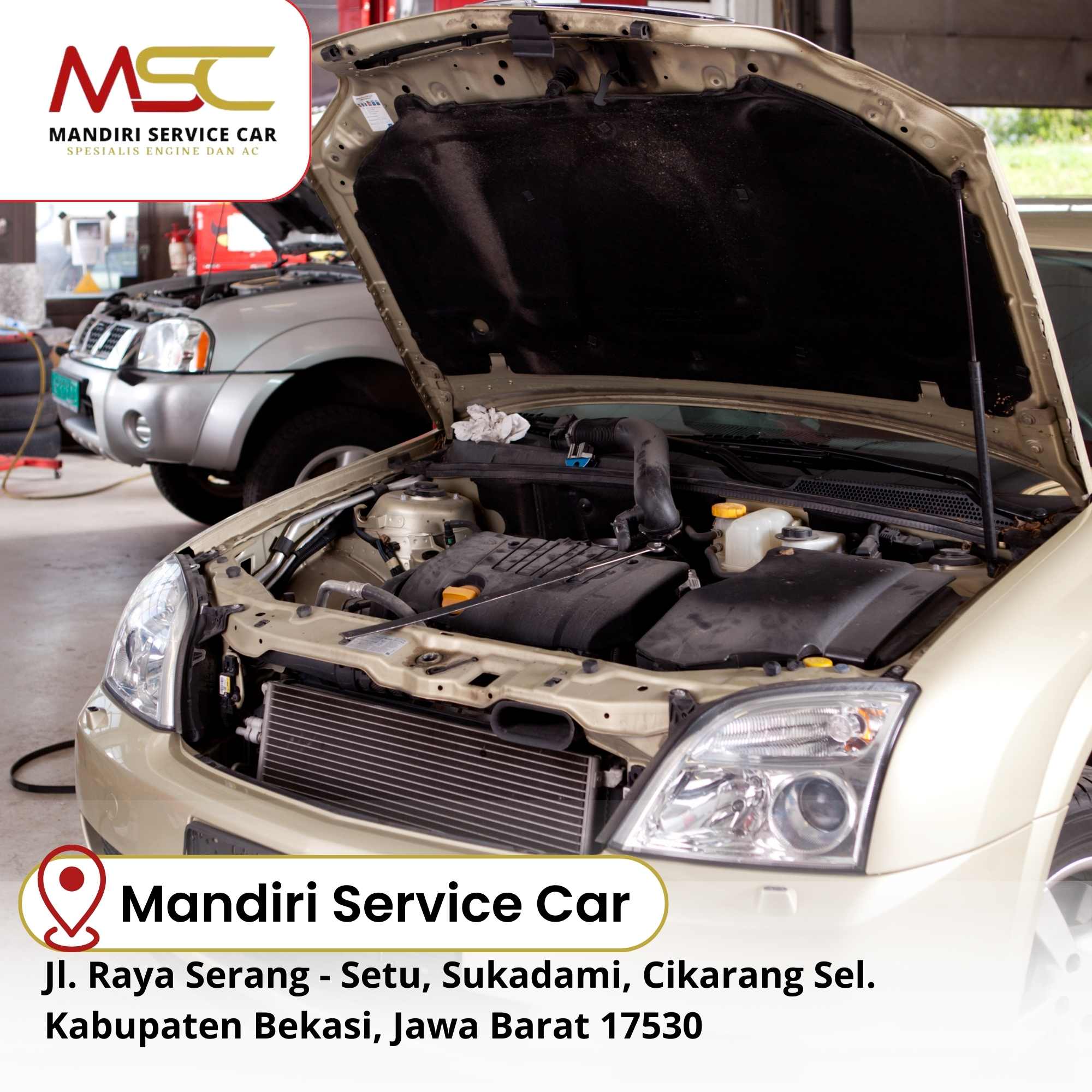 Jasa Montir Tune Up Dekat Cibarusah