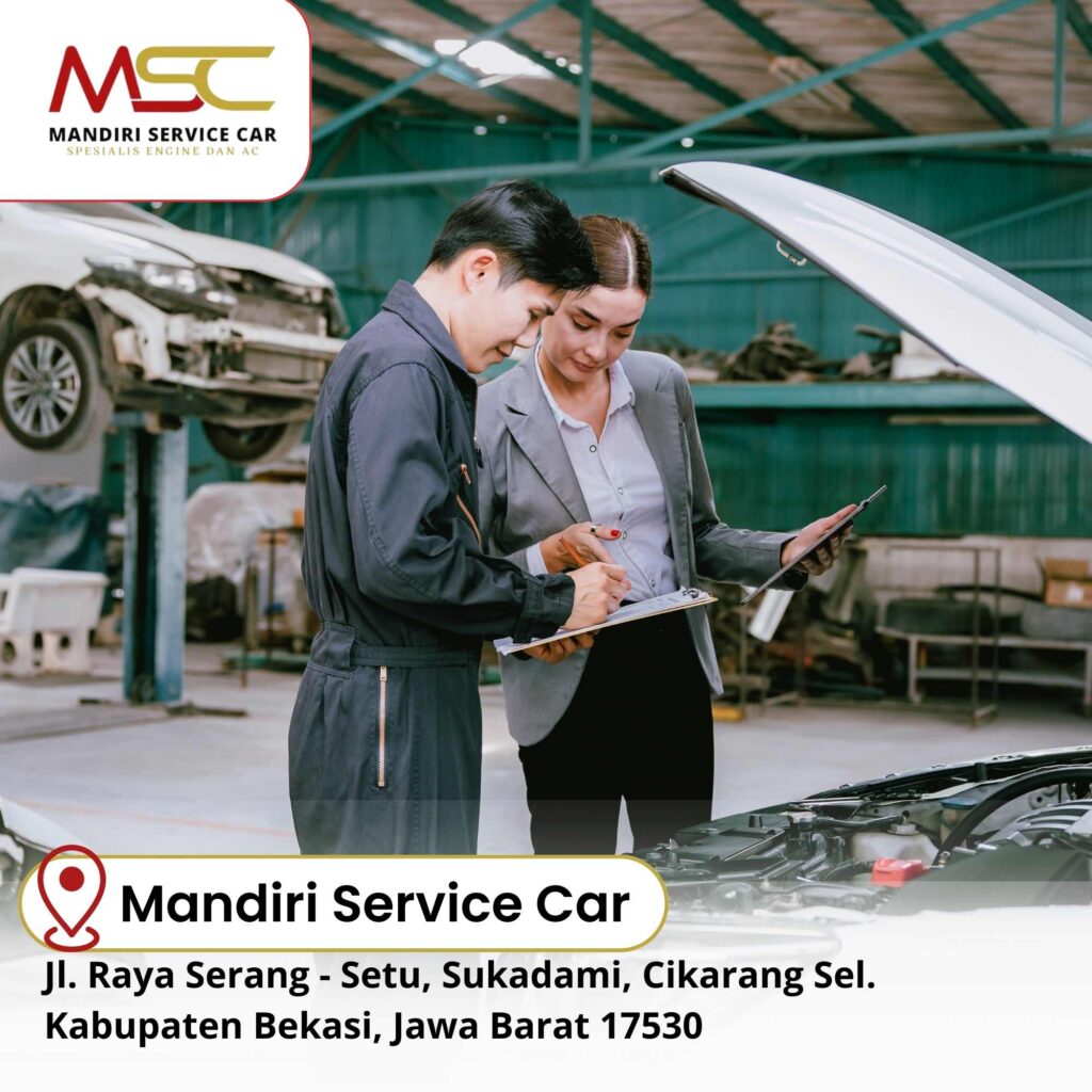 Bengkel Service AC Mobil Terdekat Cikarang