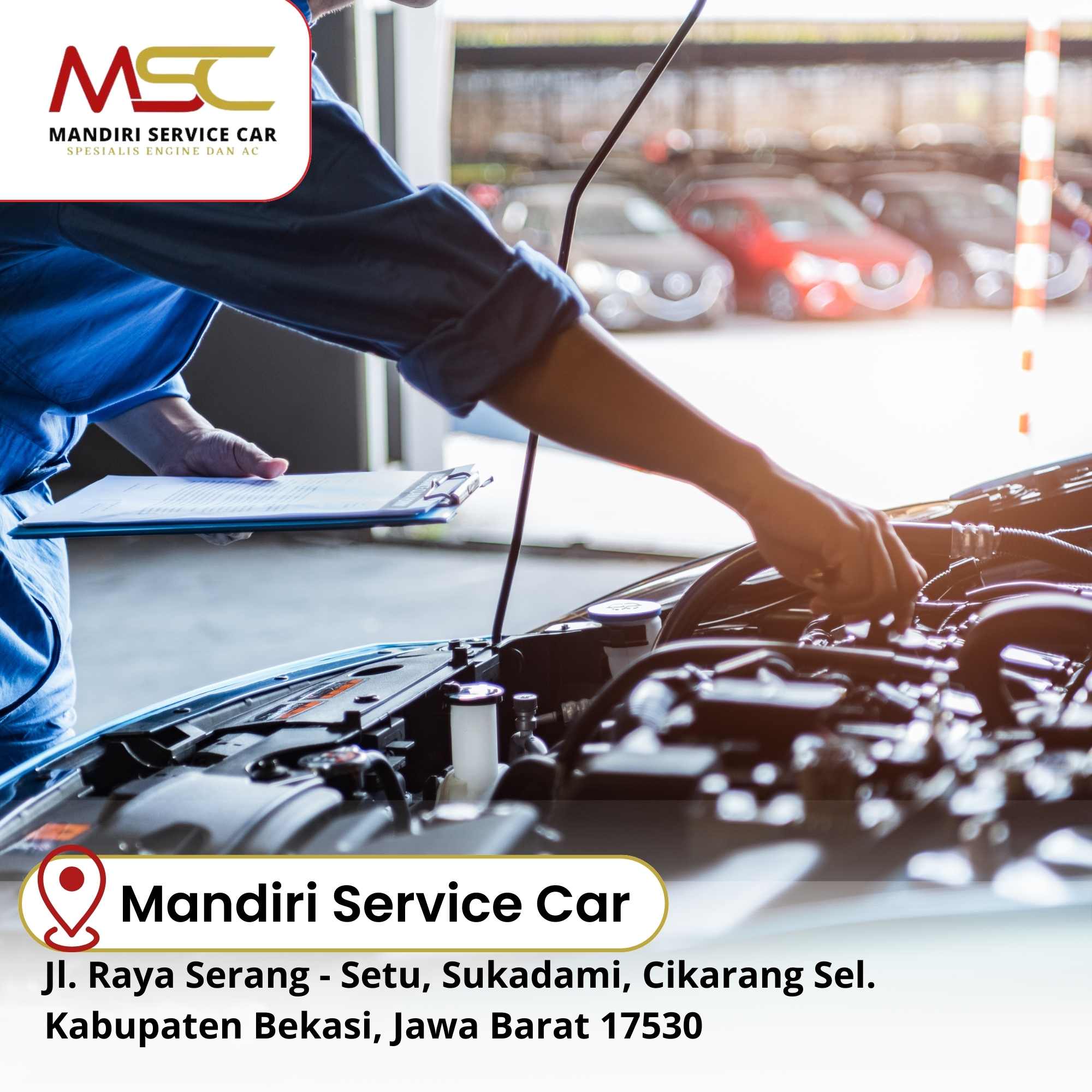 Rekomendasi Bengkel Mobil Terdekat di Cikarang Selatan