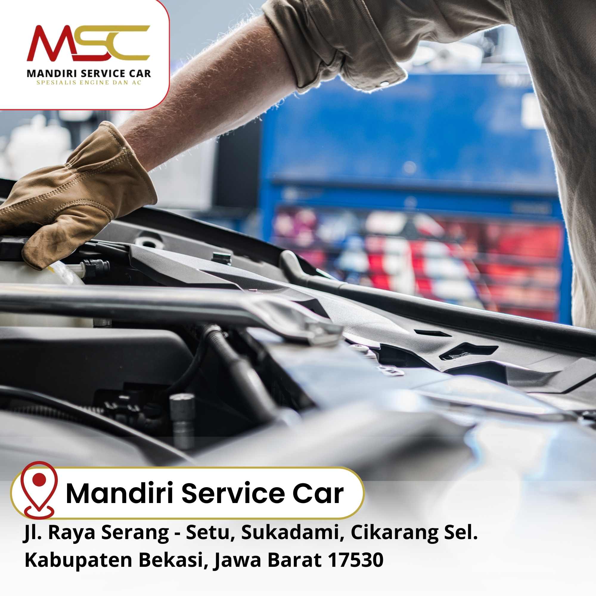 Wajib Coba Bengkel Service AC Terdekat Cikarang Selatan