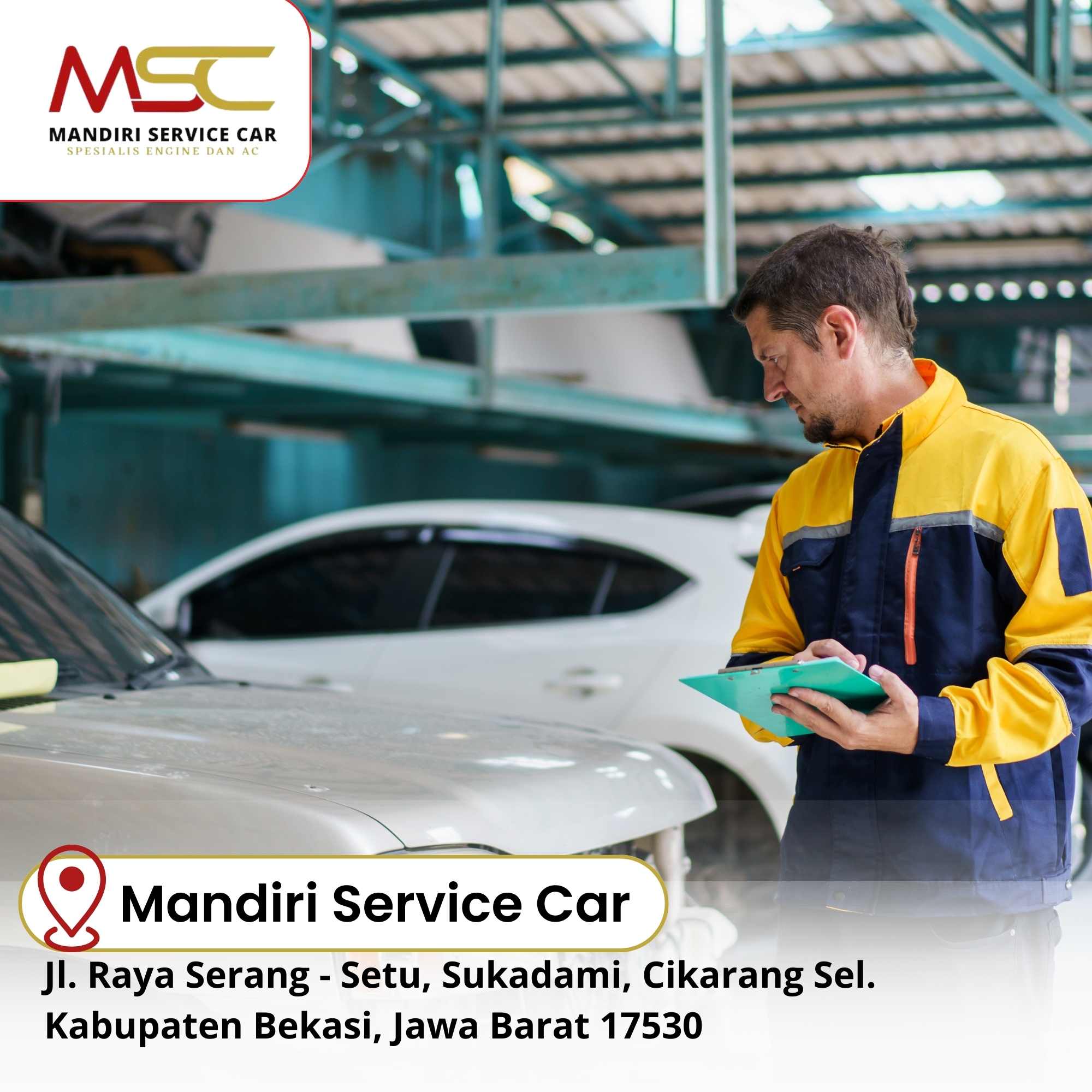 Wajib Coba Bengkel Service Mobil Terbaik di Sukadami