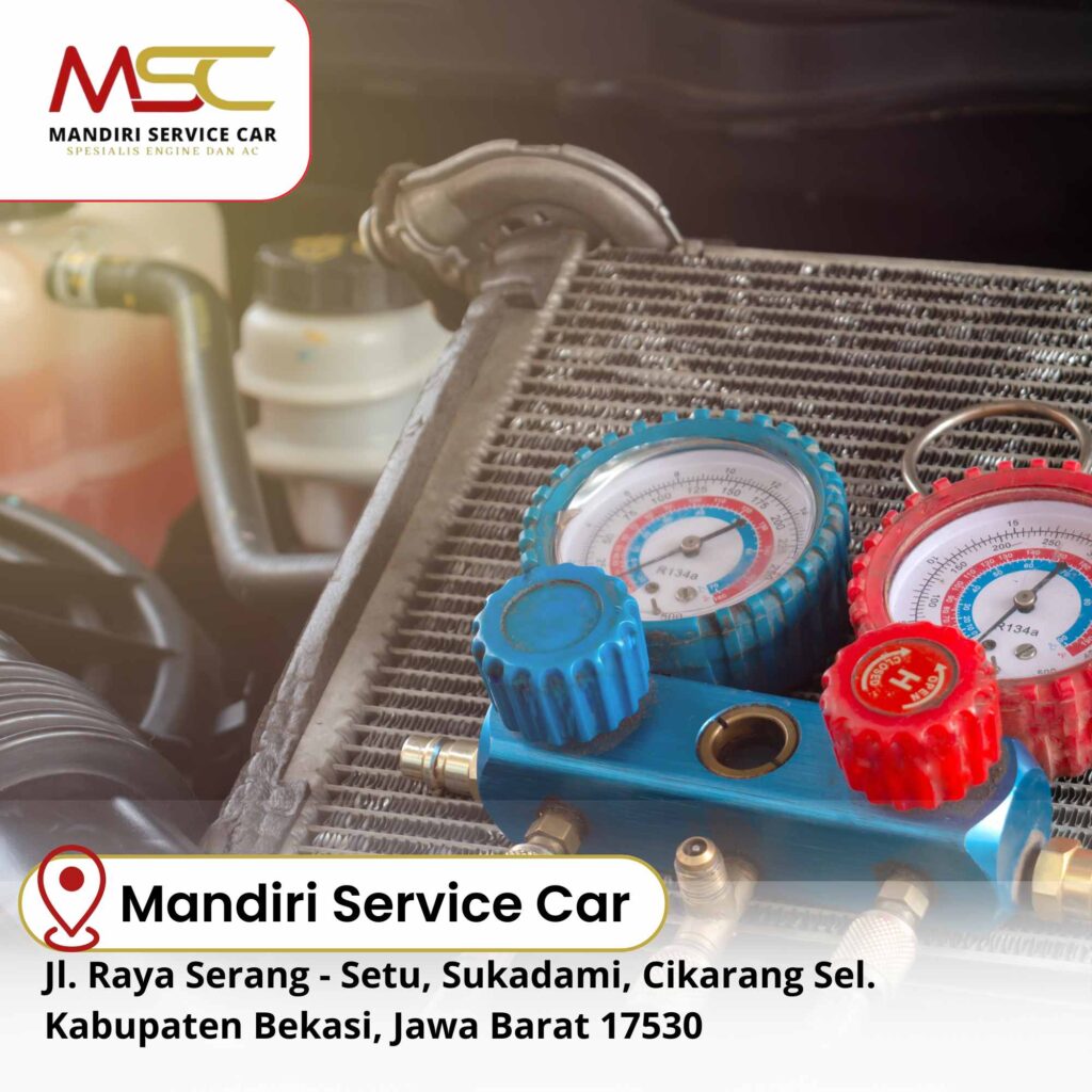 Mandiri Service Car