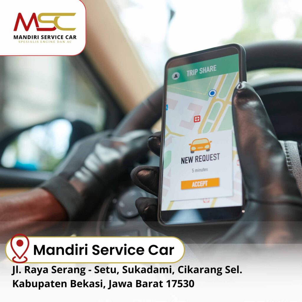 Mandiri Service Car