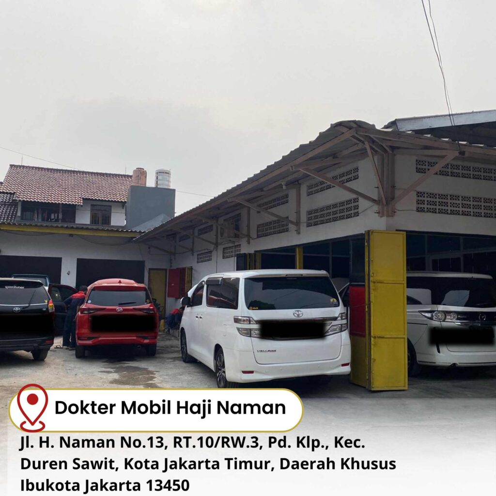 Dokter Mobil Haji Naman